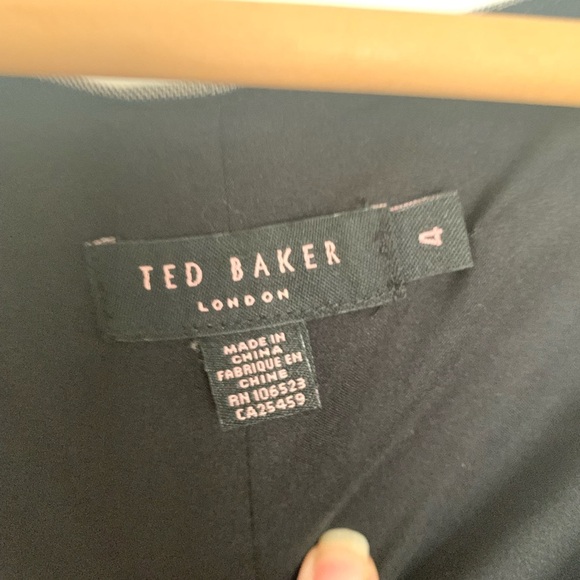 Ted Baker London Bow Front Dress Size 4 (Equivalent to Large) - Picture 6 of 10